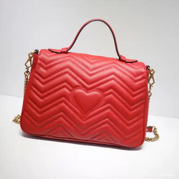 Hyper Peter bag Marmont handle medium GG top Gucci 0525